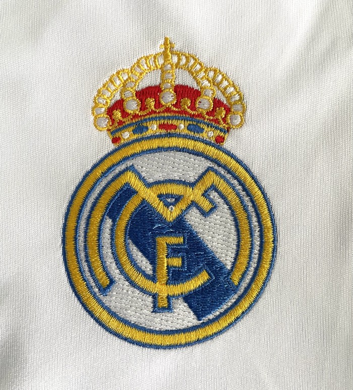 Real Madrid Home Retro Jersey 2007/08