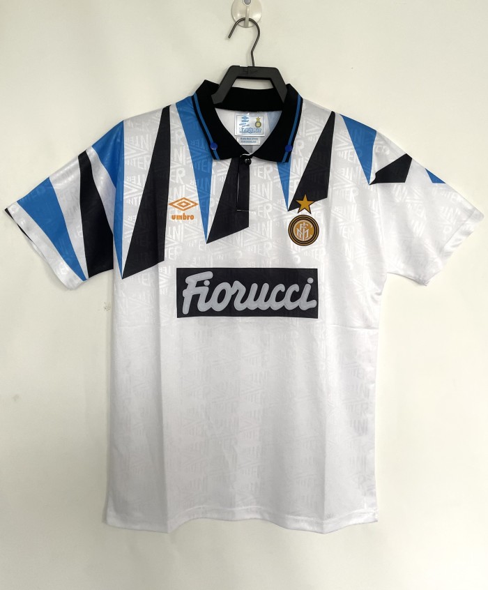 Inter Milan Away Retro Jersey 1992/93