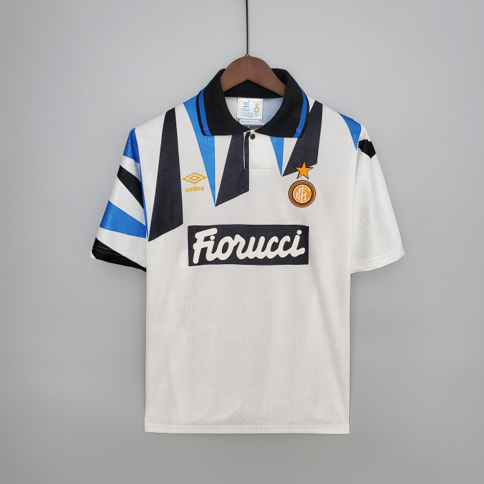 Inter Milan Away Retro Jersey 1992/93