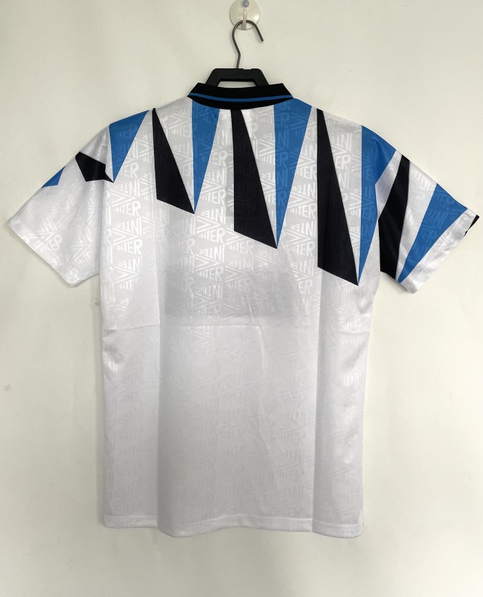 Inter Milan Away Retro Jersey 1992/93