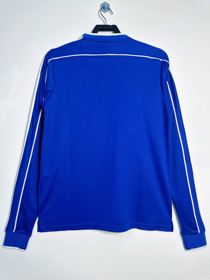 Brazil Away Retro Long Sleeve Jersey 1998