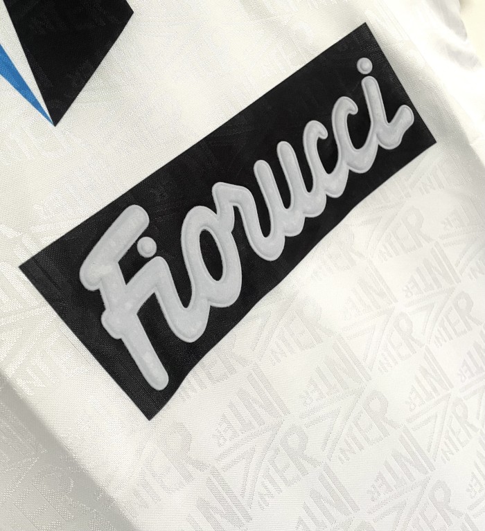 Inter Milan Away Retro Jersey 1992/93