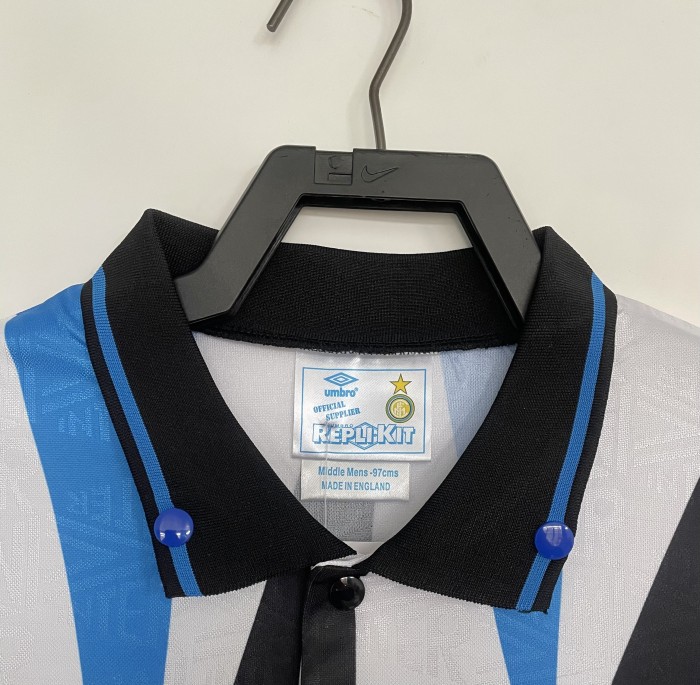 Inter Milan Away Retro Jersey 1992/93