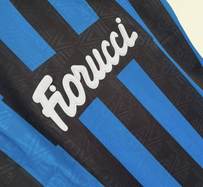 Inter Milan Home Retro Jersey 1992/94