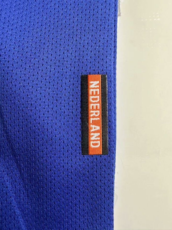 Netherlands Away Retro Jersey 1998