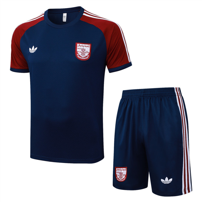 Arsenal Training Short sleeve Suit 25/26