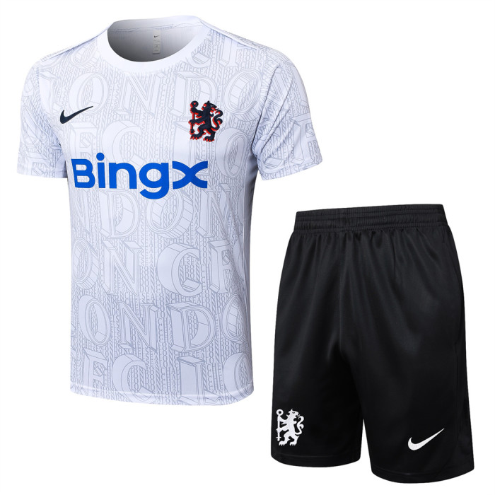 Chelsea Training Short sleeve Suit 25/26
