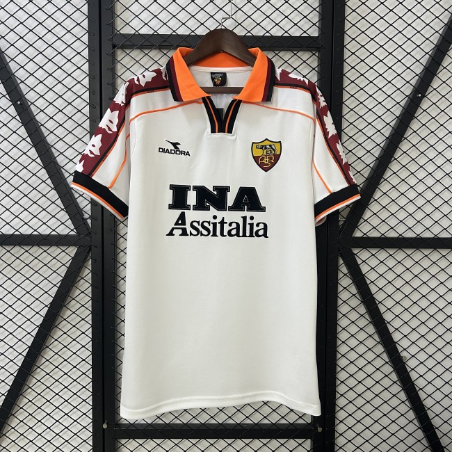 AS Roma Home Retro Jersey 1998/99