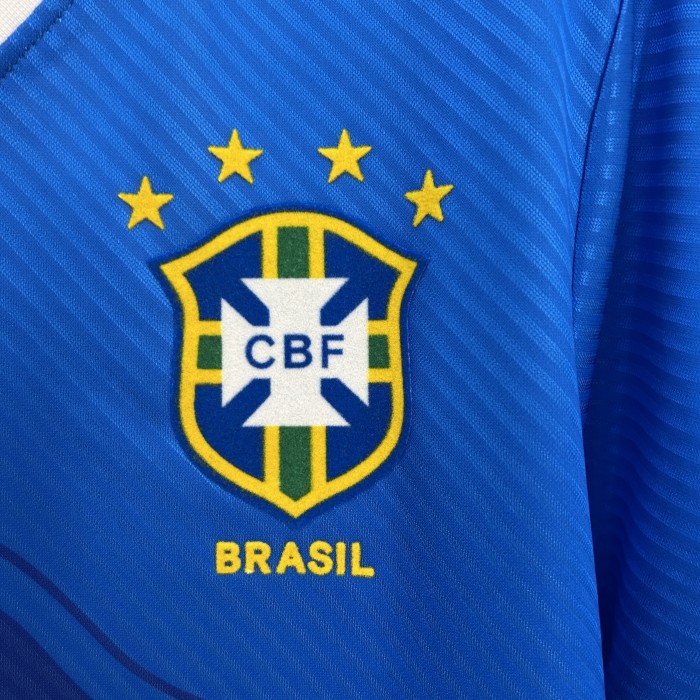 Brazil Away Retro Jersey 1996