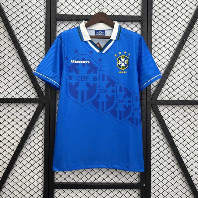 Brazil Away Retro Jersey 1996