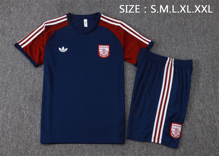 Arsenal Training Short sleeve Suit 25/26