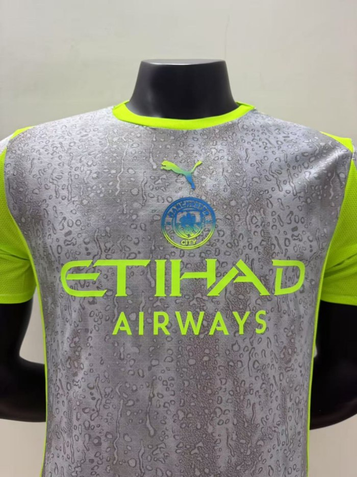 Manchester City Third Player Jersey 25/26