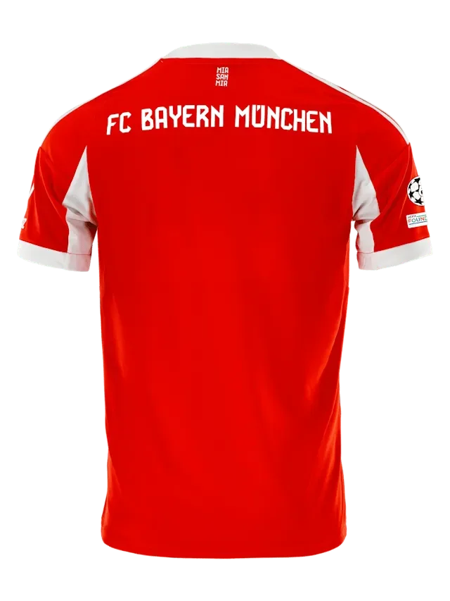 Bayern Munich Home Man Jersey 25/26