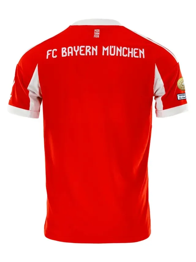 Bayern Munich Home Man Jersey 25/26