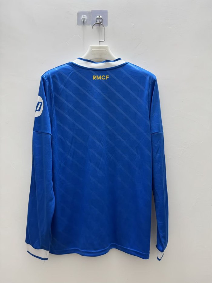 Real Madrid Third Men Long Sleeve Jersey 25/26