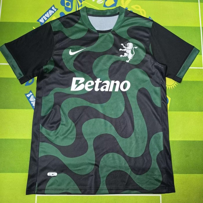 Sporting Lisbon Away Man Jersey 25/26