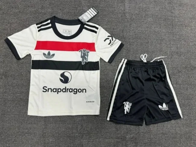 Manchester United Third Kids Suit 24/25
