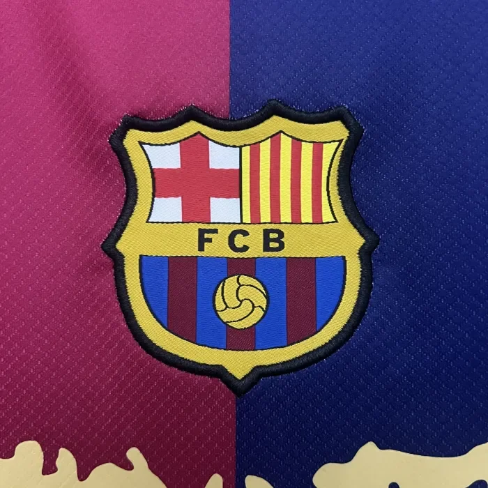 Barcelona X TRAVIS SCOTT Limited Edition Men Jersey 24-25