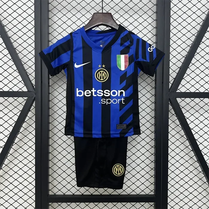Inter Milan Home Kids Jersey 24/25