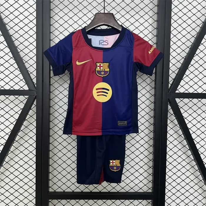 Barcelona Home Kids Suit 24/25