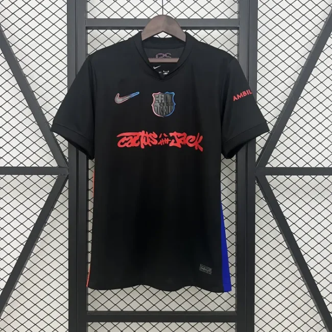 Barcelona X TRAVIS SCOTT Limited Edition Away Men Jersey 24-25