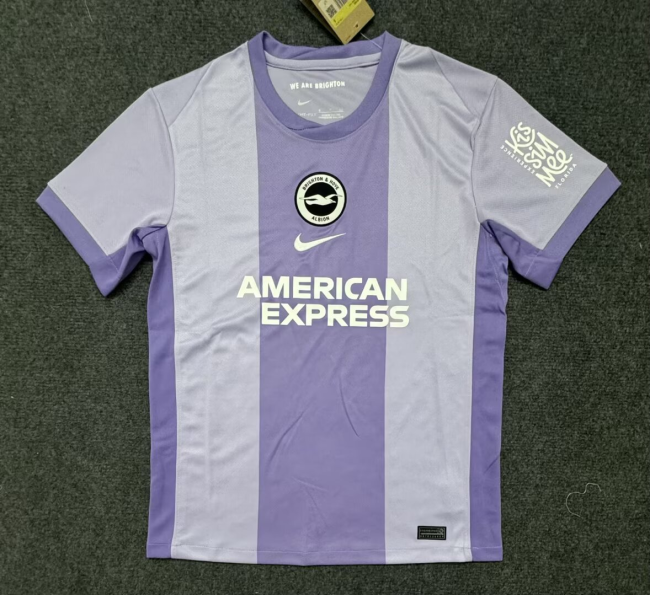 Brighton & Hove Albion Away Man Jersey 25/26