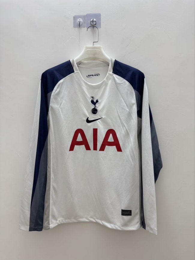 Tottenham Hotspur Home Long Sleeve Man Jersey 25/26