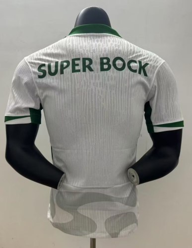 Sporting Lisbon Third Man Player Jersey 25/26