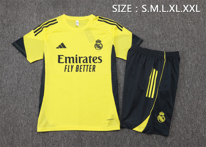 Real Madrid Training Short sleeve Suit 25/26