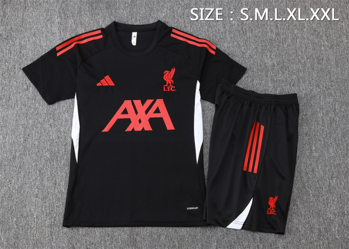 Liverpool Training Short sleeve Suit 25/26