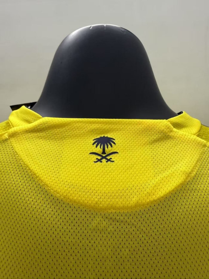 Al-Nassr Home Man Player Jersey 25/26