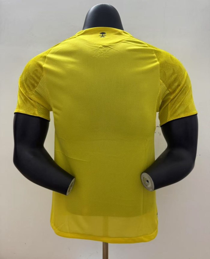 Al-Nassr Home Man Player Jersey 25/26