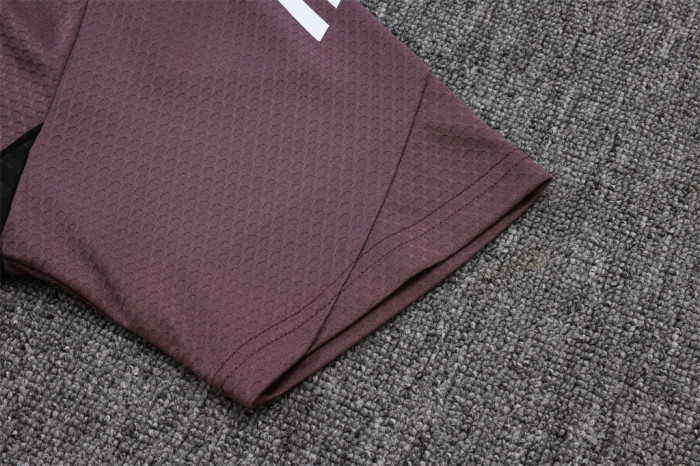 Manchester United Training Short sleeve Suit 25/26