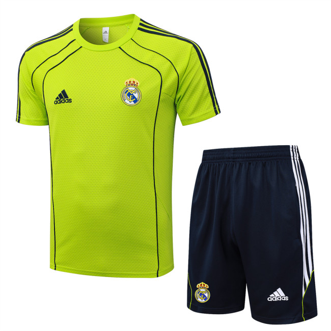 Real Madrid Training Short sleeve Suit 25/26