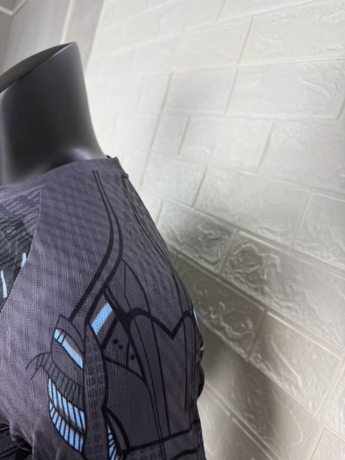 Napoli Gray Training  Man Player Jersey 25/26