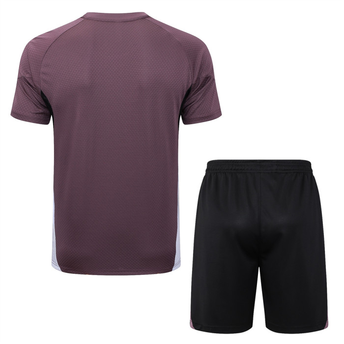 Manchester United Training Short sleeve Suit 25/26