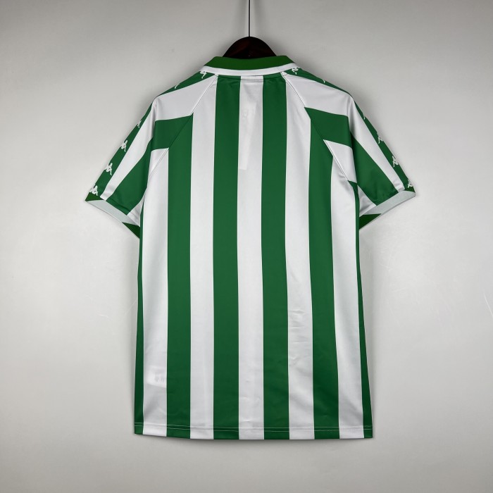 Real Betis Home Retro Jersey 2000/01
