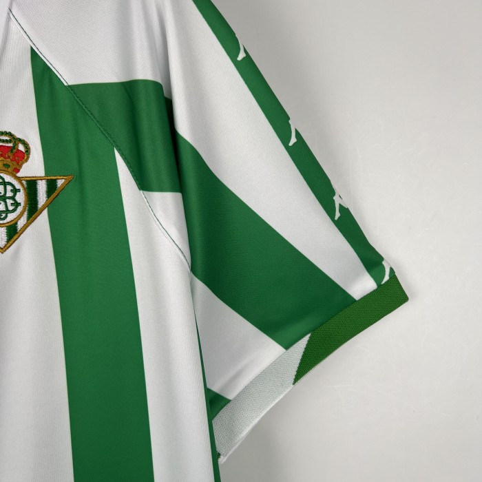Real Betis Home Retro Jersey 2000/01