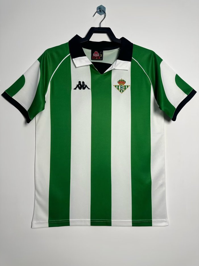 Real Betis Home Retro Jersey 1998/99