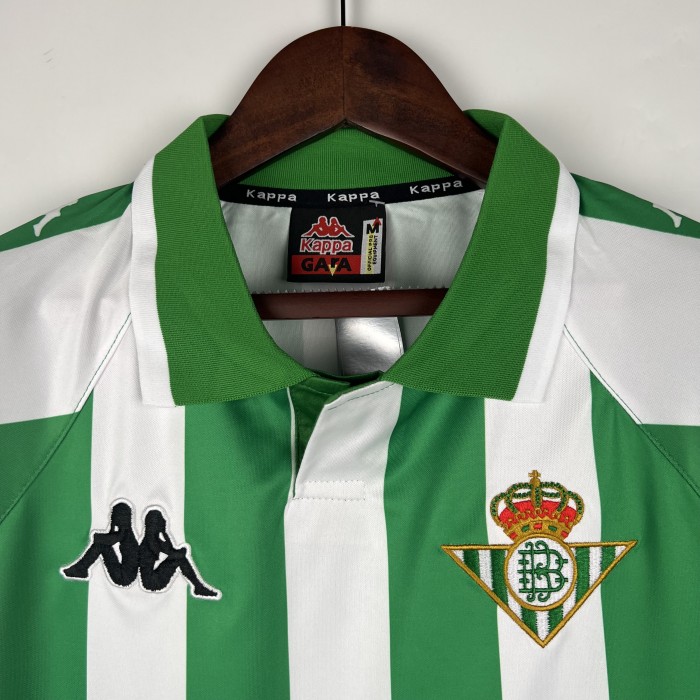 Real Betis Home Retro Jersey 2000/01