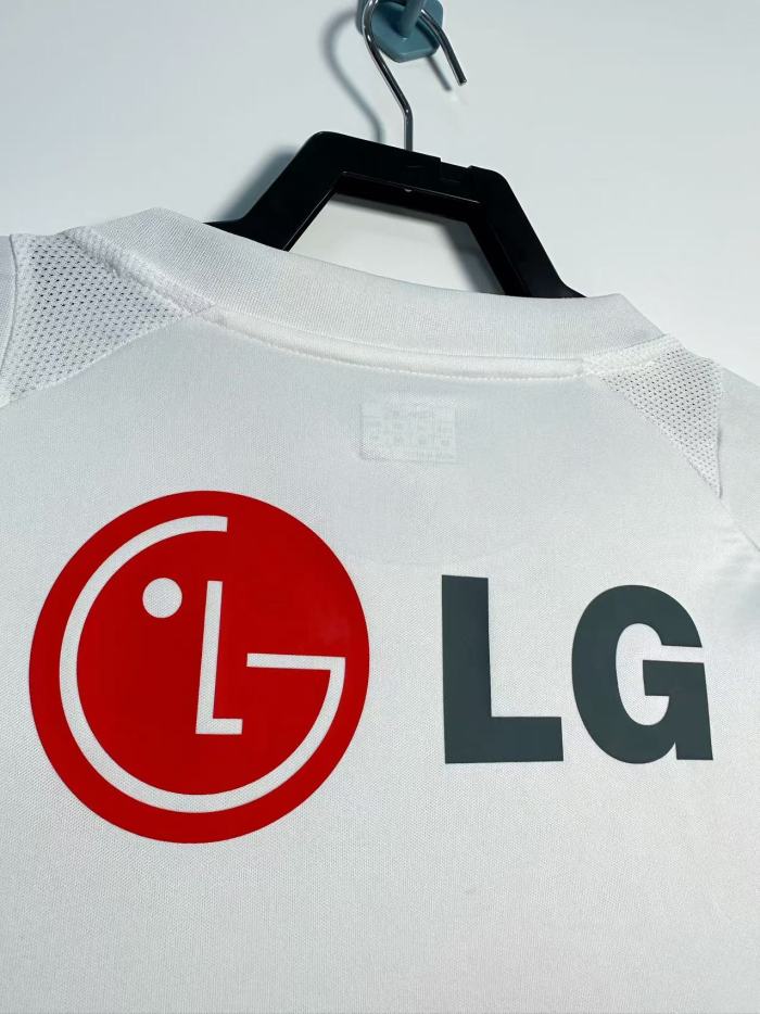 Sao Paulo Home Retro Jersey 2007/08