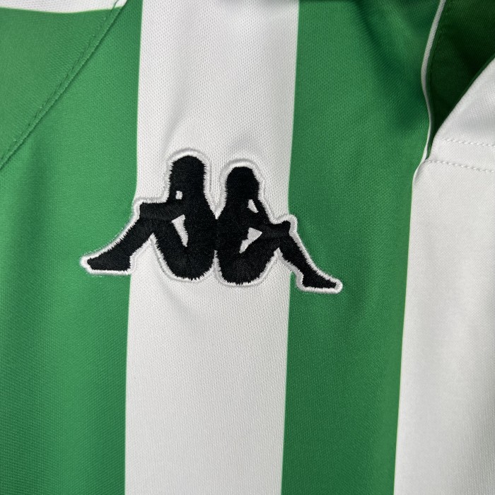 Real Betis Home Retro Jersey 2000/01