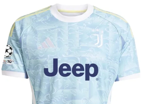 Juventus Away Man Jersey 25/26
