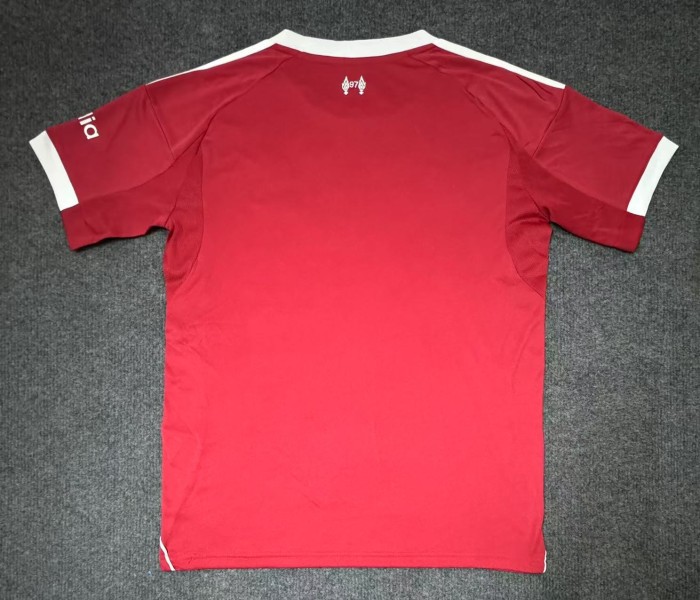 Liverpool Home Man Jersey 25/26-CHAMPIONS 24/25