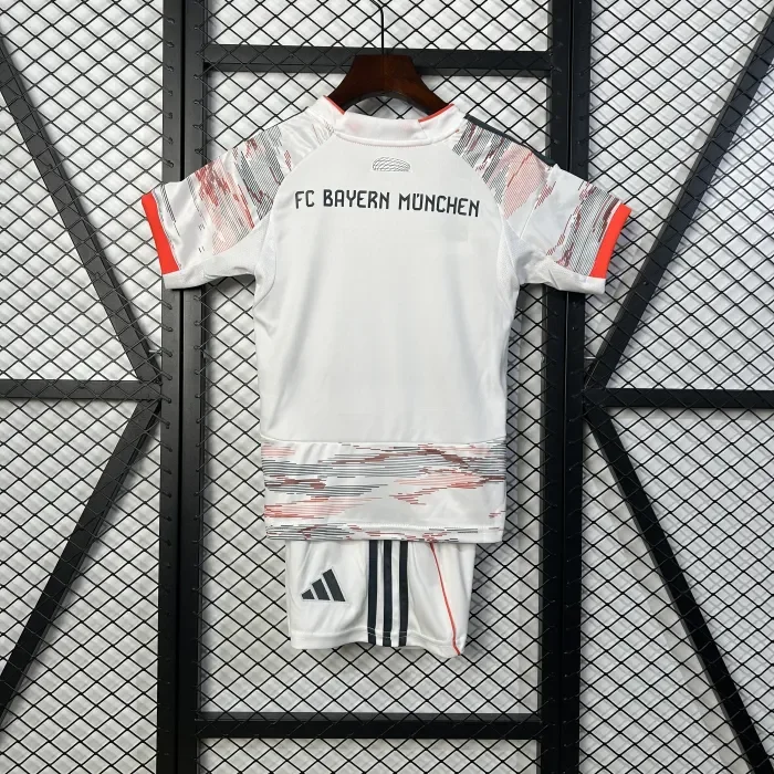 Bayern Munich Away Kids Suit 25/26