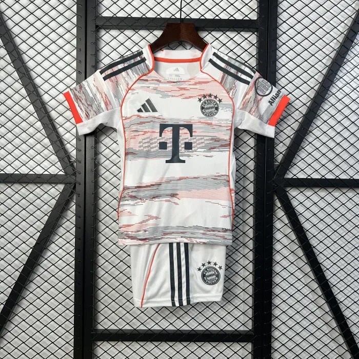 Bayern Munich Away Kids Suit 25/26