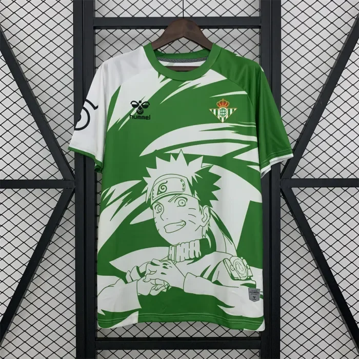 Real Betis Limited Edition Naruto for Tokyo Event Men Jersey 25/26