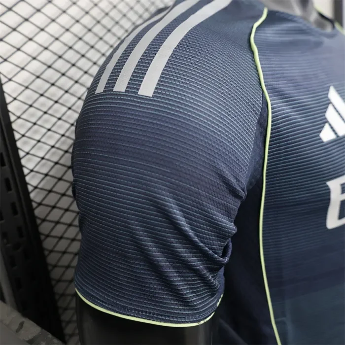 Real Madrid Away Player Jersey 25/26