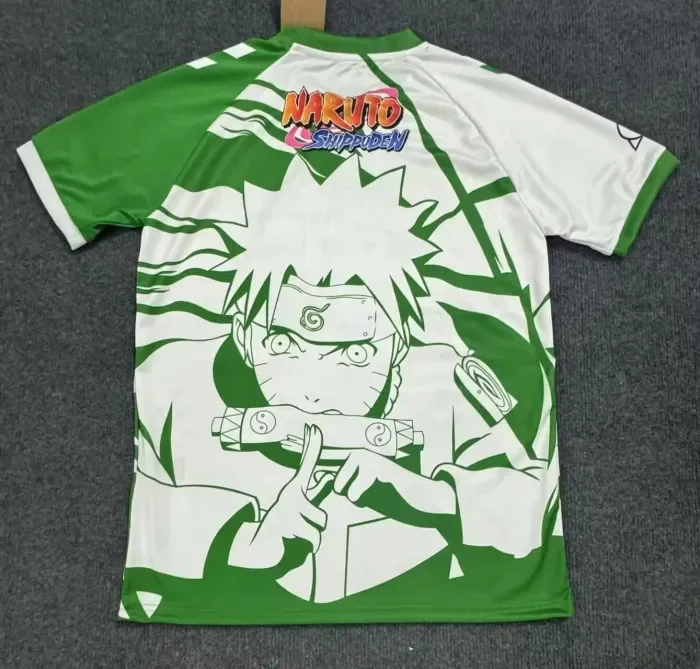 Real Betis Limited Edition Naruto for Tokyo Event Men Jersey 25/26
