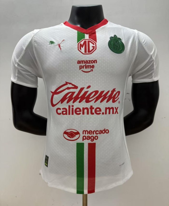 Guadalajara Away Player Man Jersey 25/26